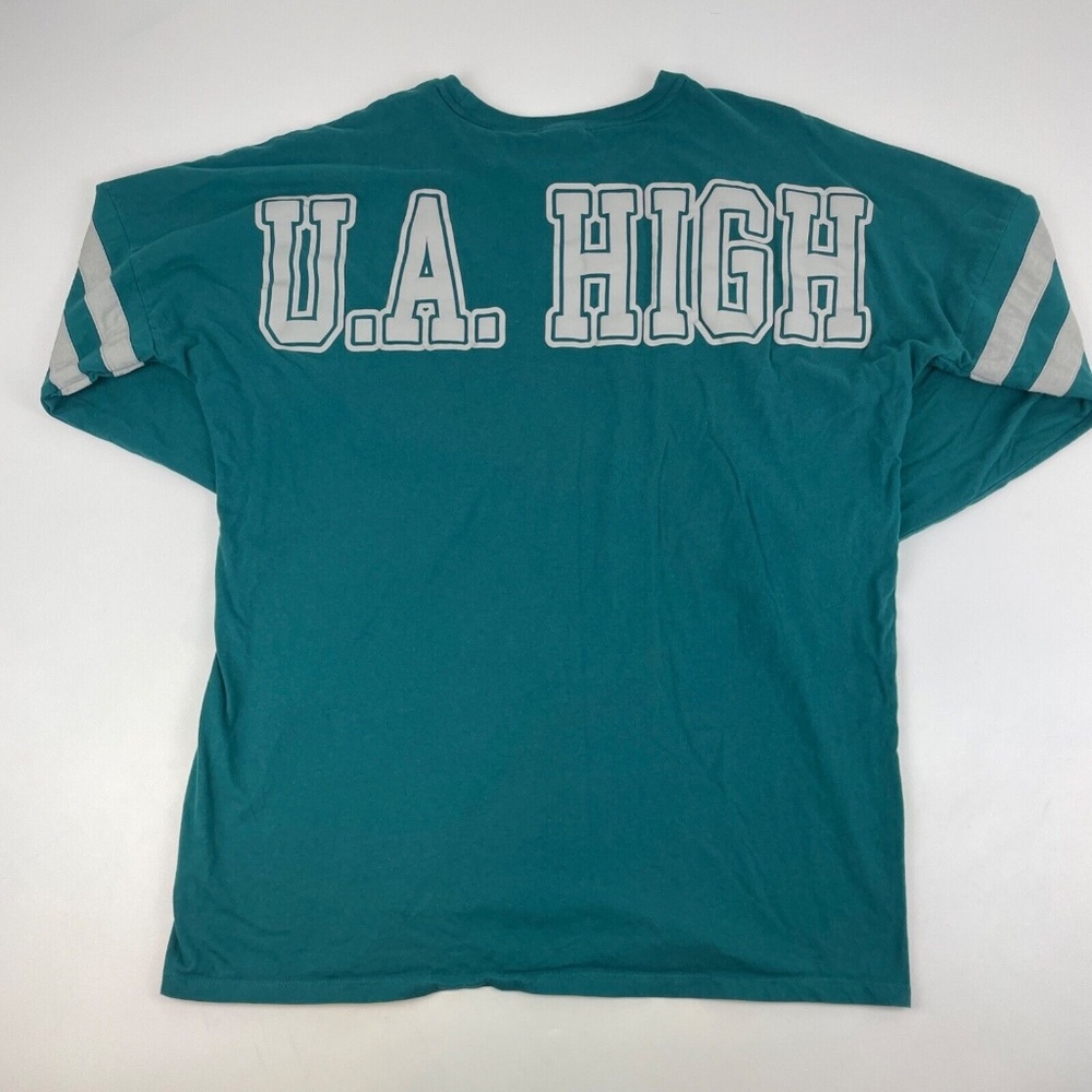 Box Lunch Women Size XL My Hero Academia Funimation UA High Long Sleeve Shirt
